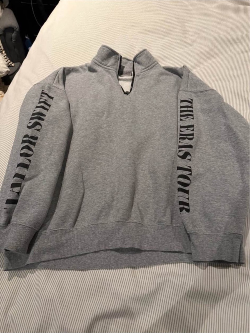 Taylor Swift ‘The Era’s Tour’ 1/4 zip sweater